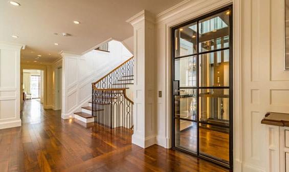 rocky mountain elevator installed in home